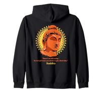 Un Viejo Dicho sobre Crypto Funny Buddha Declaración Sudadera con Capucha