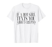 Un Viejo Dicho sobre Las criptomonedas (Cita Divertida) Camiseta