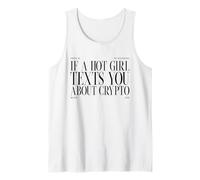Un Viejo Dicho sobre Las criptomonedas (Cita Divertida) Camiseta sin Mangas
