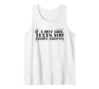 Un Viejo Dicho sobre Las criptomonedas (Declaración Divertida de Bitcoin) Camiseta sin Mangas