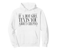 Un Viejo Dicho sobre Las criptomonedas (Declaración Divertida) Sudadera con Capucha