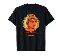 Un Viejo Dicho sobre Las criptomonedas (gráfico de Buda de declaración Divertida) Camiseta