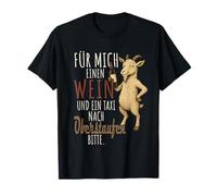 Un vino y un taxi a Oberstaufen senderismo Allgäu Camiseta