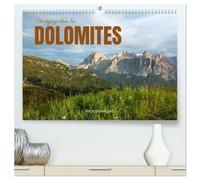Un voyage dans les Dolomites (Calendrier mural haut de gamme 2027 DIN A2 vertical), CALVENDO calendrier mensuel: Les magnifiques paysages montagneux des Dolomites