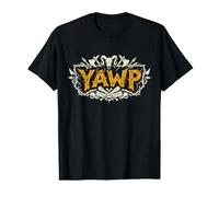 Un Yawp bárbaro Camiseta gráfica económica