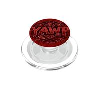 Un Yawp bárbaro PopSockets PopGrip para MagSafe