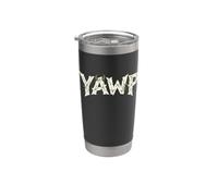 Un Yawp bárbaro Vaso térmico de acero inoxidable de doble pared
