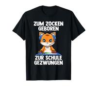 Un Zorro Al Que Le Encanta El Anime Y Los Videojuegos Camiseta