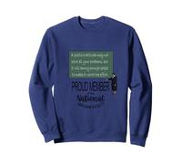 Una Actitud Positiva Puede no Resolver Todos Sus Problemas Cita Sudadera