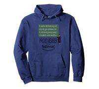 Una Actitud Positiva Puede no Resolver Todos Sus Problemas Cita Sudadera con Capucha