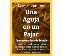 Una Aguja en un Pajar: Cuaderno y Guía de Estudio: Un cuaderno guiado para ayudarte a reflexionar sobre el amor de Dios, identificar patrones tóxicos y recuperar tu corazón. (A Needle in a Haystack)