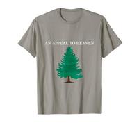 Una apelación a la Bandera Estadounidense de Heaven Pine Tree Camiseta