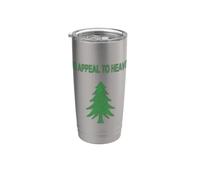 UNA APELACIÓN AL CIELO 1776 REVOLUCIÓN BANDERA INDEPENDENCIA Vaso térmico de acero inoxidable de doble pared