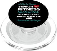 Una apreciación verdaderamente excelente del Instructor de Fitness Senior PopSockets PopGrip para MagSafe