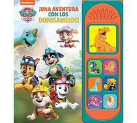 UNA AVENTURA CON LOS DINOSAURIOS PATRULLA CANINA (LITTLE SOUND BOOK)