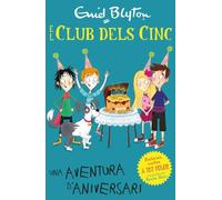Una aventura d'aniversari (Els cinc. Histories curtes)