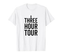 Una Aventura de Viaje Inspirada en un Tour de Tres Camiseta gráfica económica