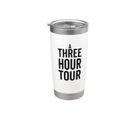 Una aventura de viaje inspirada en un tour de tres Vaso térmico de acero inoxidable de doble pared