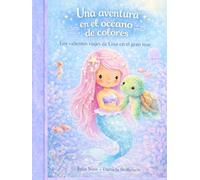Una aventura en el océano de colores: Los valientes viajes de Lina en el gran mar