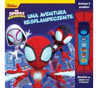 UNA AVENTURA RESPLANDECIENTE MARVEL SPIDEY (GLOW FAB)
