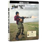Una batalla tras otra (4K UHD + BD + BD BONUS) Edición metálica [Blu-ray]