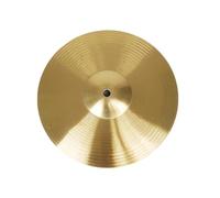 Una Batería Bien Hecha Necesita Platillos De Metal Crash Resonancia Clara Y Fuerte De Sonido(16 inch)