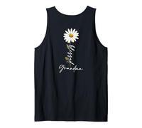 Una bendita abuela Nonna GiGi Granny Nana Mama ART EN LA ESPALDA Camiseta sin Mangas
