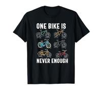 Una Bicicleta Nunca es Suficiente Ciclismo Ciclista Montar en Bicicleta Camiseta
