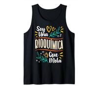 Una Bioquímica Que Mola Mujer Regalo Bioquimica Camiseta sin Mangas