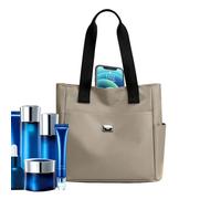 Una bolsa de hombro - bolso muerto para portátil para mujeres - BRIMS Laptop Hombro Work Bag con una gran capacidad de trabajo diario en la escuela, verde caqui, riferimento alla descrizione