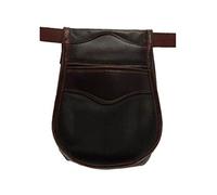 Una Bolsa de ojeo-Bolsa portacartuchos en Cuero, para Llevar en el cinturón