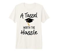 Una Borla Vale la pena la Clase de graduación de 2021 Senior Camiseta Premium