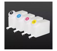 Una Botella de Tinta de Gran Capacidad de 1,5 litros es Adecuada for Sistemas de Suministro Continuo de impresoras de Formato Mi-AKI/Ro-and/M-toh.(4Color 1set Double)