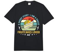 Una Breve Historia Soy un Amante Orgulloso de los postres Amante de los Pasteles de Frutas Comfort Colors Adult Heavyweight T-Shirt