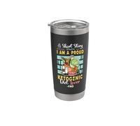 Una breve historia Soy un orgulloso amante de la dieta cetogénica de la dieta cetogénica Vaso térmico de acero inoxidable de doble pared