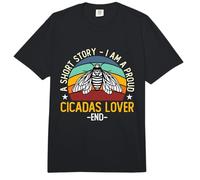 Una Breve Historia Soy un Orgulloso Amante de Las cigarras de Insectos homópteros Comfort Colors Adult Heavyweight T-Shirt