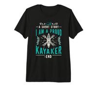 Una Breve Historia Soy un Orgulloso Kayaker Kayak Kayaks Kayaker Camiseta Premium