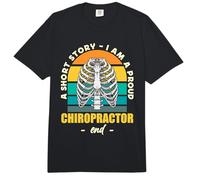 Una Breve Historia Soy un Ortopedista Ortopedista Masaje Quiropráctico Comfort Colors Adult Heavyweight T-Shirt