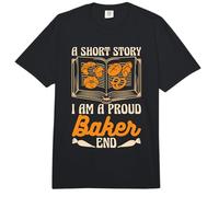 Una Breve Historia Soy un Panadero Orgulloso Confitería Panadería Panadería Comfort Colors Adult Heavyweight T-Shirt
