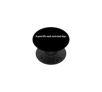 Una Buena Vida Necesita días Malos Cita motivación mentalidad PopSockets PopGrip Adhesivo