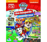 Una búsqueda asombrosa. Mi primer busca y encuentra Patrulla Canina. (M1LF)
