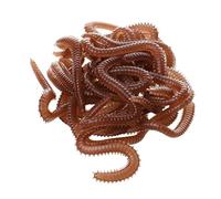 Una Caja De Gusano De Tierra Blanda Cebo De Señuelo De Gran Imitación 20g con Sabor Y Aroma