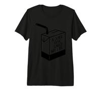Una Caja de Jugo salvó mi Vida Mes de concientización sobre la Diabetes Diabético Camiseta Premium