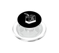 Una Caja de Jugo salvó mi Vida Mes de concientización sobre la Diabetes Diabético PopSockets PopGrip para MagSafe