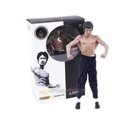(Una caja) Figura de Bruce Lee STORM Collectibles The Martial Artist Series NO.1 Bruce Lee 1/12 Figura premium