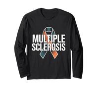 Una calcomanía de Camisa Que Dice Esclerosis múltiple Manga Larga