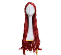 Una canción de hielo y fuego Juego de Tronos Melisandre Cosplay Pelucas Mujeres Pelo Largo Onda Festival Fiesta Disfraz Peluca D-2309