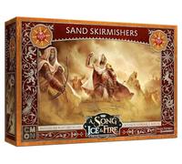 Una canción de hielo y fuego Miniaturas de mesa Caja de la unidad de escaramuzadores de arena,Tiempo de juego promedio de 45 a 60 minutos,Hecho por CMON