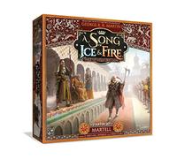 Una canción de Hielo y Fuego Miniaturas de Mesa Game House Martell Starter Set,Juego de Estrategia para Adolescentes y Adultos,Tiempo de Juego Promedio de 45 a 60 Minutos,Hecho por CMON