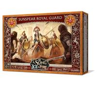 Una canción de hielo y fuego Miniaturas de mesa Sunspear Royal Guard Unit Box,Juego de estrategia para adolescentes y adultos,A partir de 14 años,Tiempo promedio de juego 45-60 minutos,Hecho por CMON